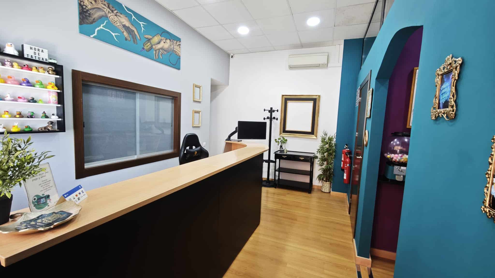 Estudio Interior Detalle